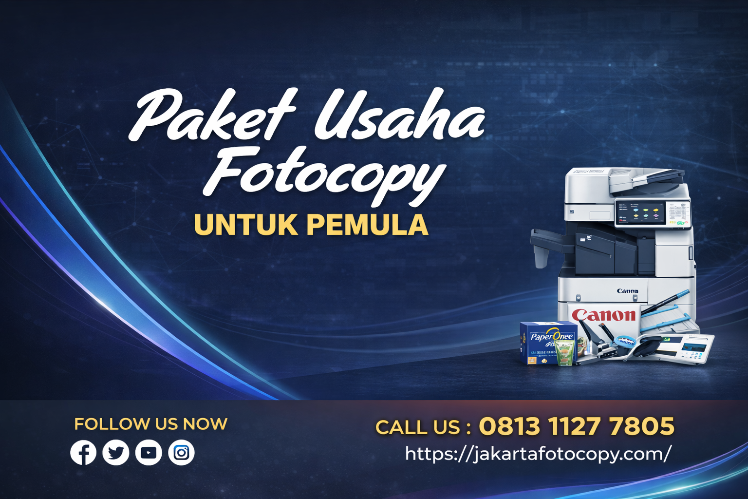Paket Usaha Fotocopy Murah Update – April 2026